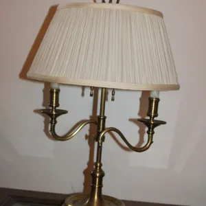 Brass Table Lamp
