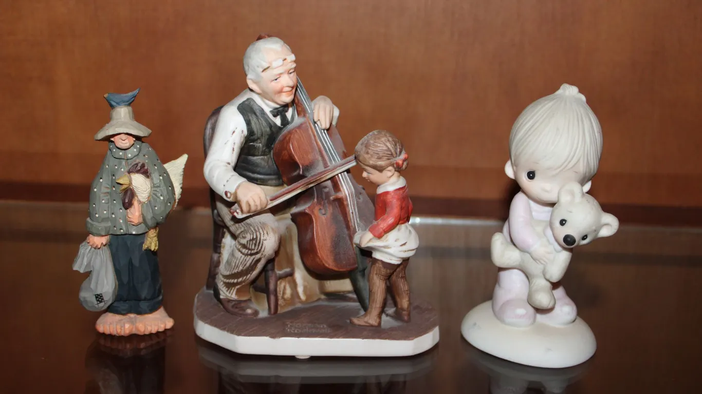Saturday Evening Post & Precious Moments Figurines