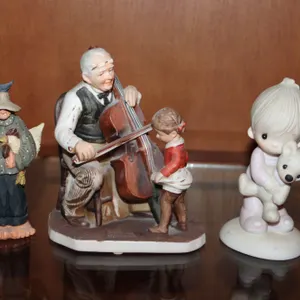 Saturday Evening Post & Precious Moments Figurines