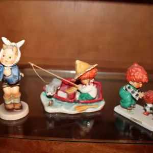 Goebel Hummel & Redneads Figurines