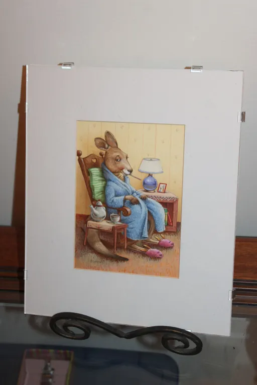 Kangaroo Illustration