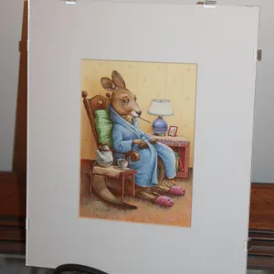 Kangaroo Illustration