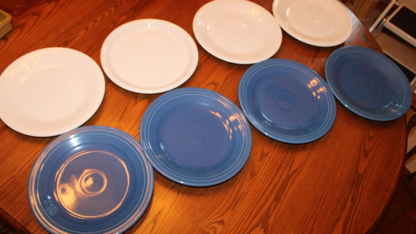Fiesta Salad Plates