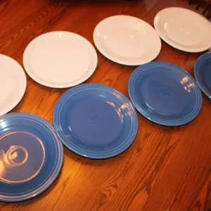 Fiesta Salad Plates