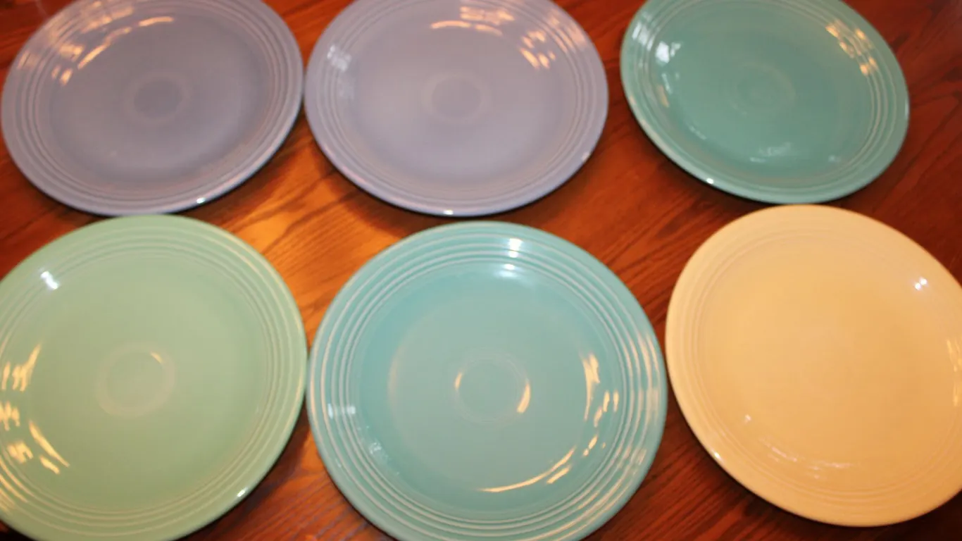 Fiesta Side Plates