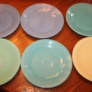 Fiesta Side Plates