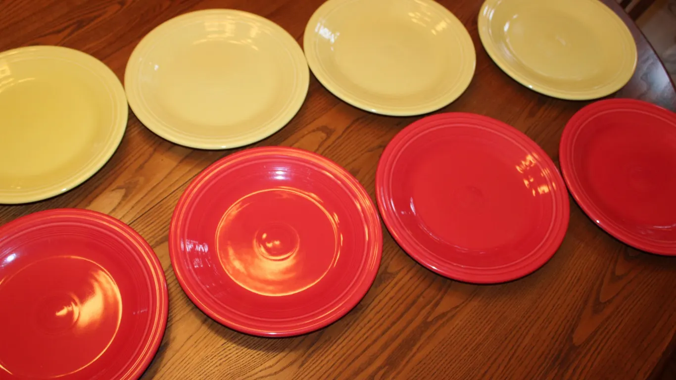 Fiesta Salad Plates