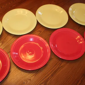Fiesta Salad Plates