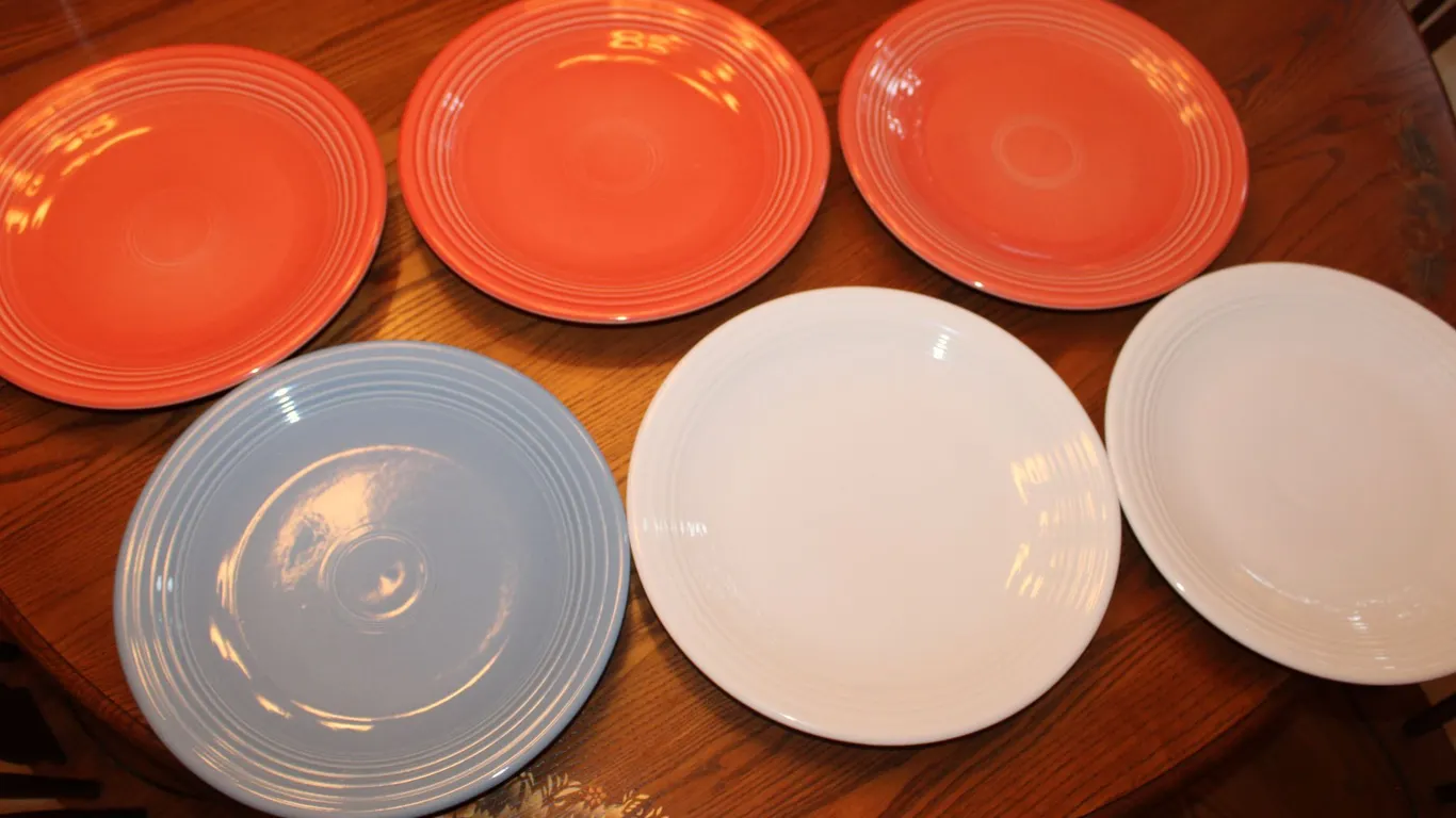 Fiesta Dinner Plates
