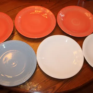 Fiesta Dinner Plates