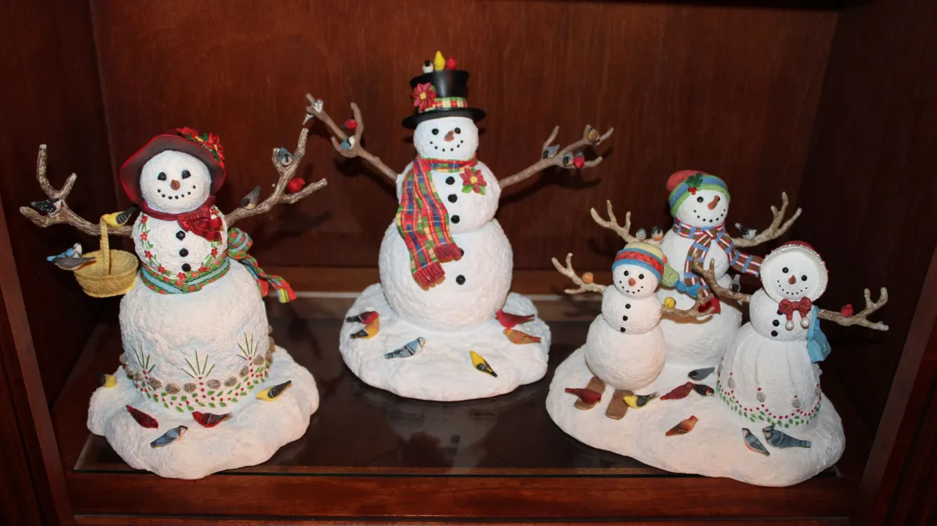 Lenox Snowman Figurines