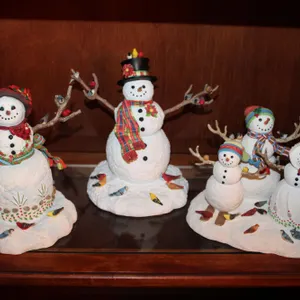 Lenox Snowman Figurines