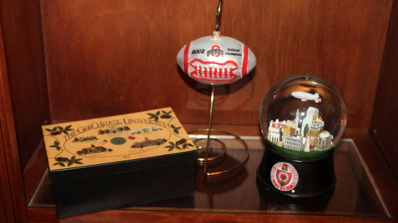 Ohio State Memorabilia