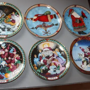 Christmas Collector Plates