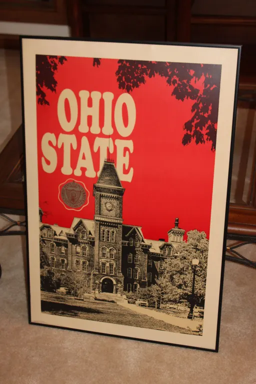 Ohio State Poster