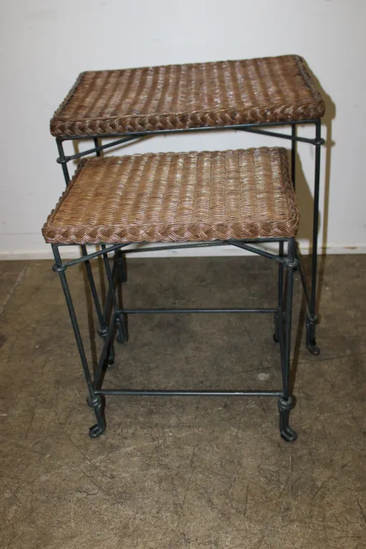 Woven Nesting Tables