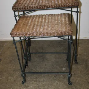 Woven Nesting Tables