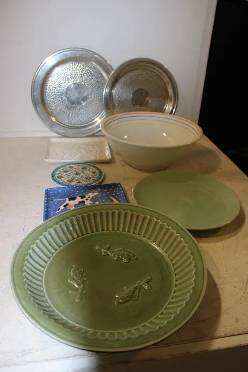 Platters, Bowls & Plates