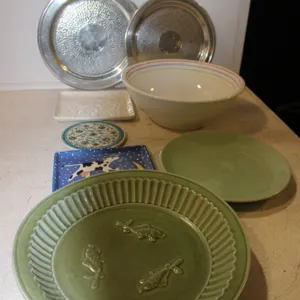 Platters, Bowls & Plates
