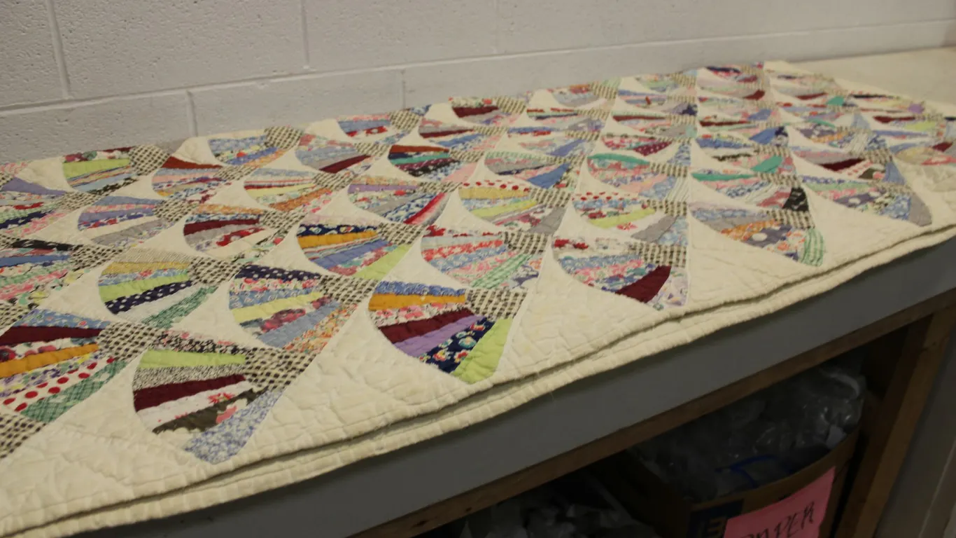 Fan Patchwork Quilt