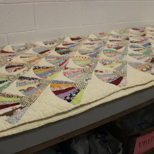 Fan Patchwork Quilt