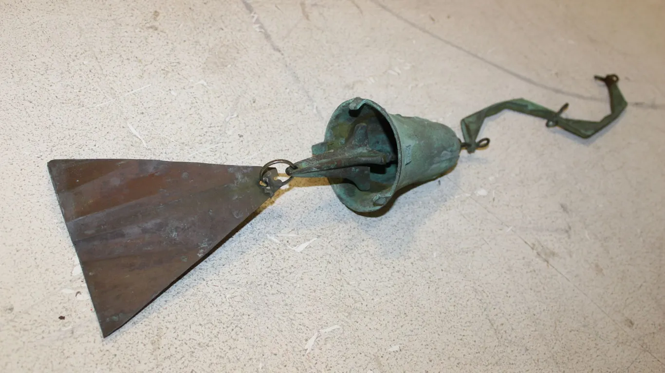 Brass Hanging Bell