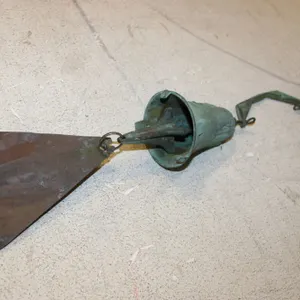 Brass Hanging Bell