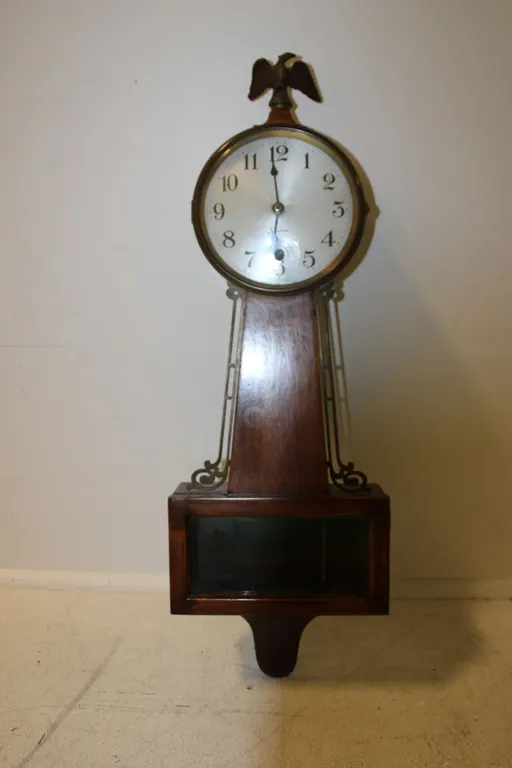 American Banjo Clock