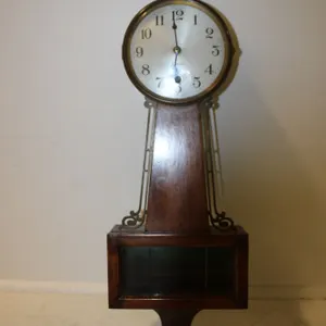 American Banjo Clock