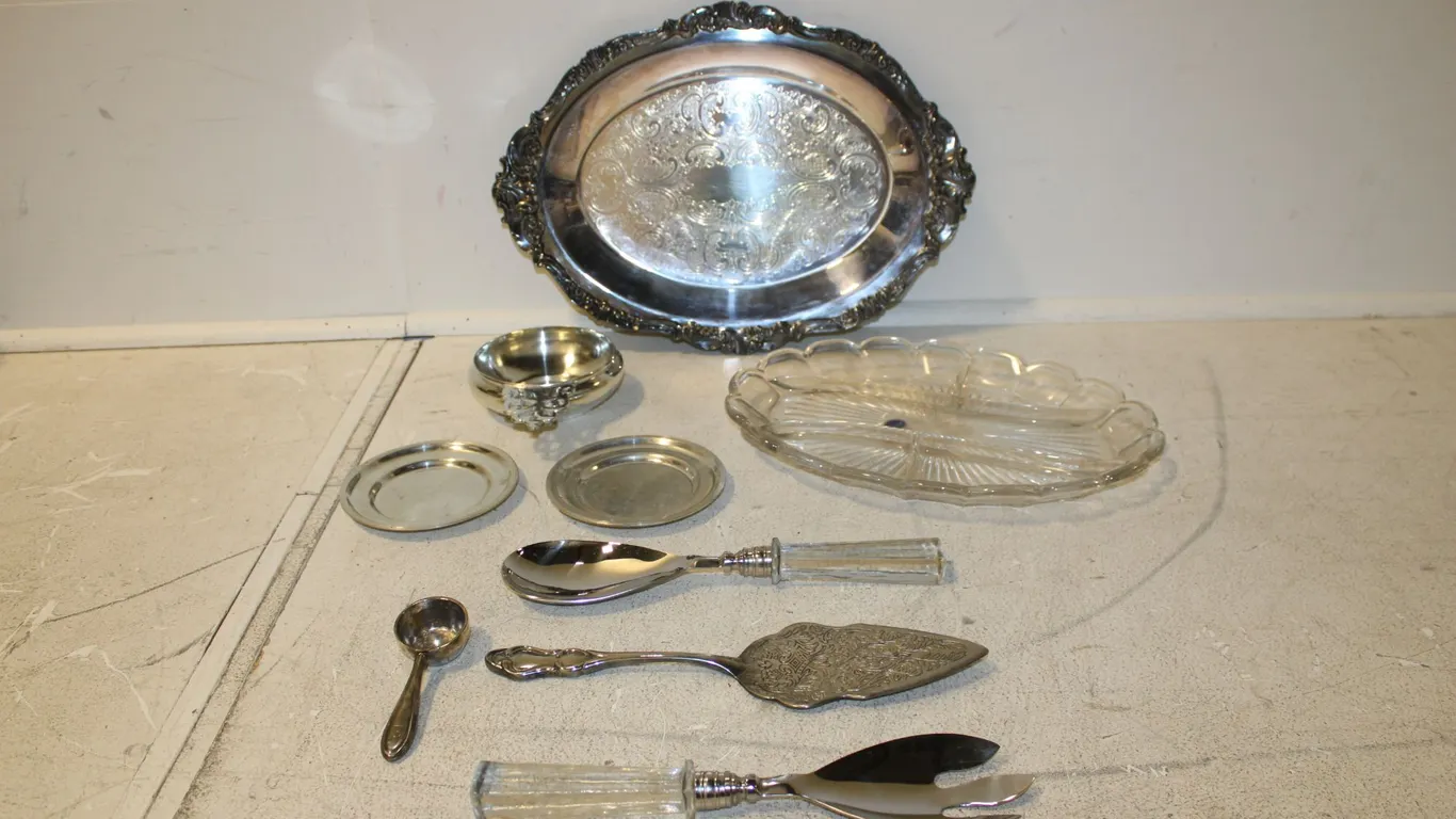 Silver Plate Serveware