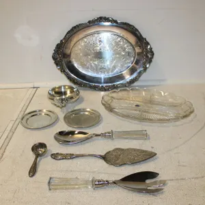 Silver Plate Serveware