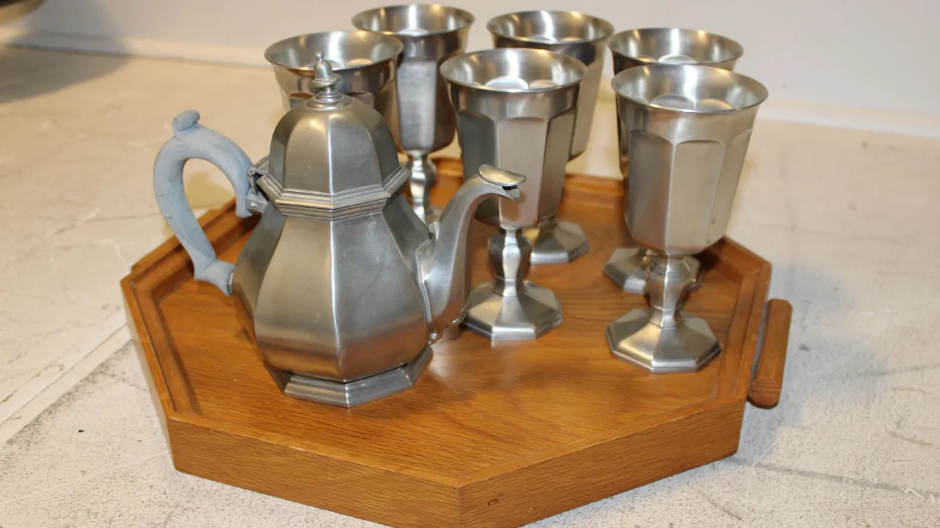 Pewter Tea Service