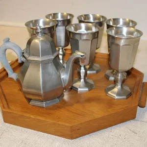 Pewter Tea Service
