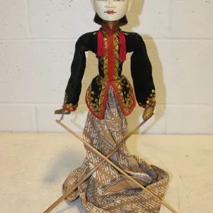 Indonesian Wayang Puppet