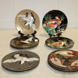 Japanese Decorative Plates