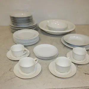 White Dinnerware