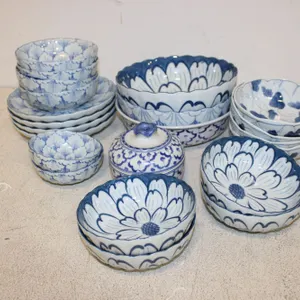 Blue & White Bowls