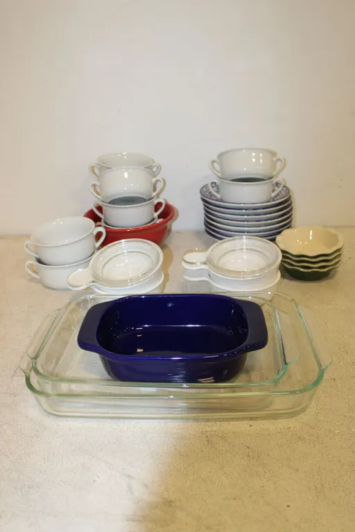 Bakeware & Soup Bowls