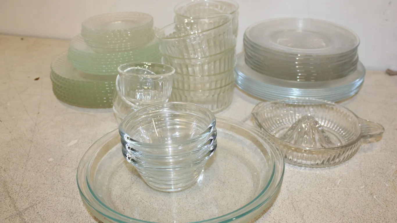 Glass Kitchenware