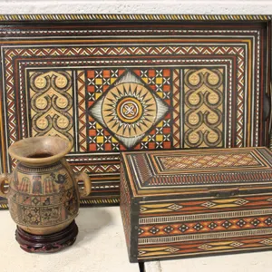 Decorative Tray, Box & Vase