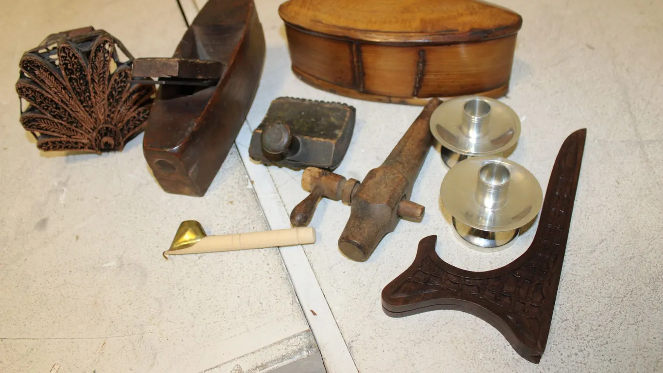 Primitive Household Objects