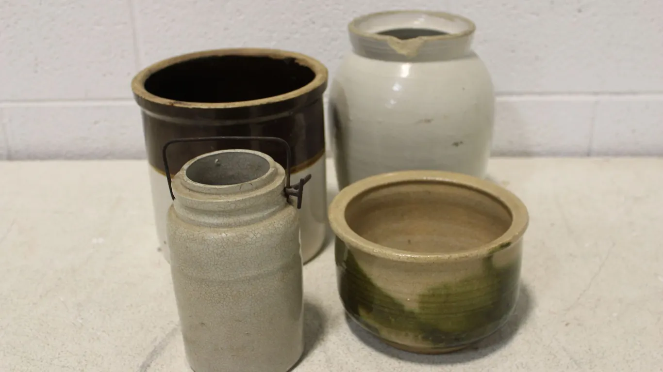 Stoneware Crocks