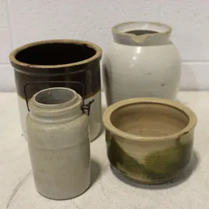 Stoneware Crocks