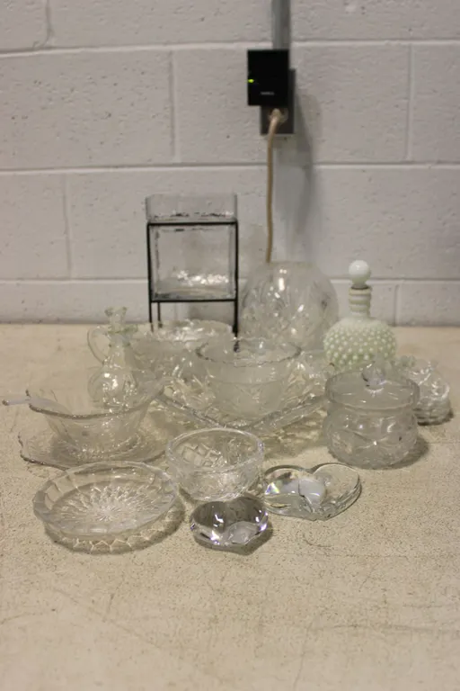 Crystal & Glassware