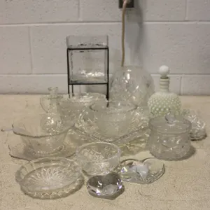 Crystal & Glassware