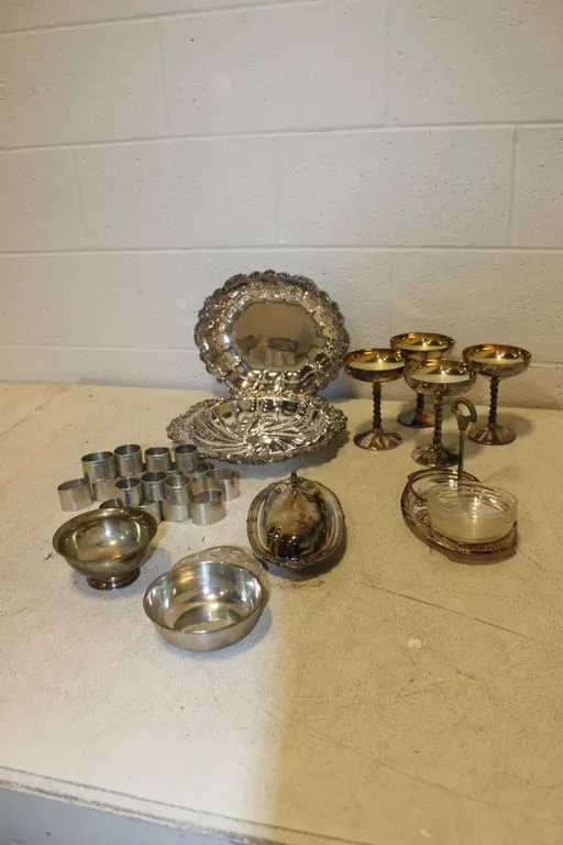 Silver Plate Serveware