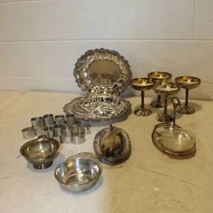 Silver Plate Serveware