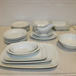 White Dinnerware