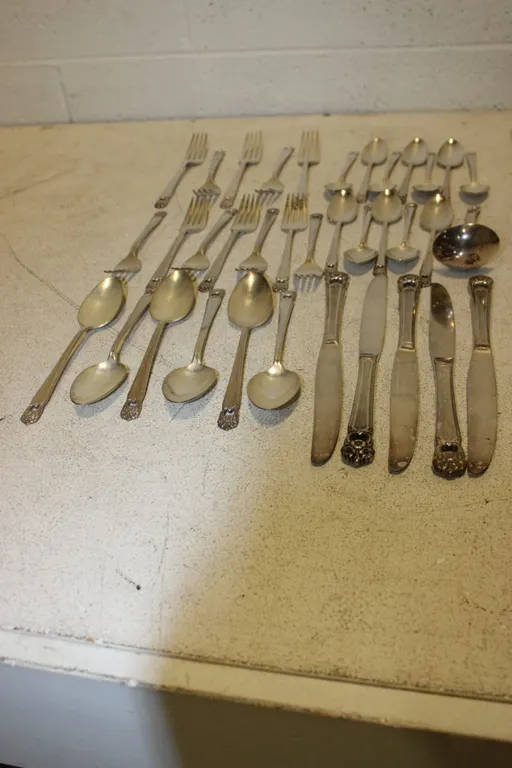 Silver Plate Flatware