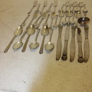 Silver Plate Flatware